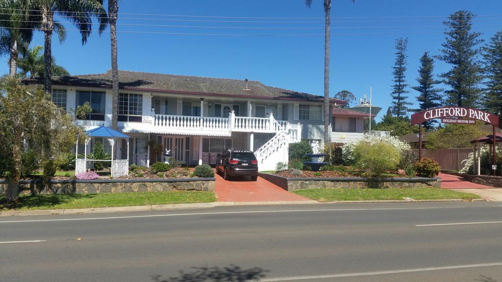 Clifford Park Motor Inn Toowoomba Exterior foto