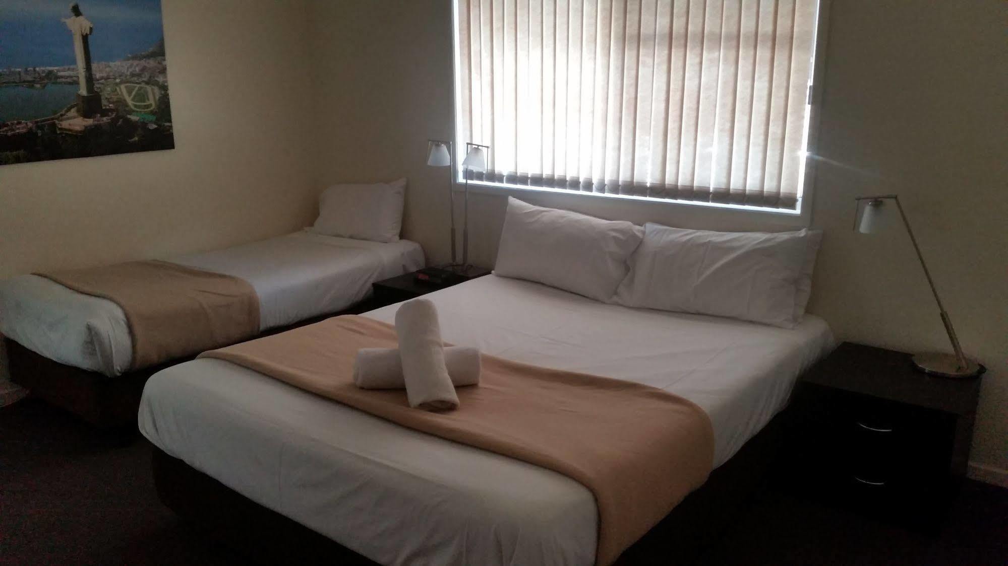 Clifford Park Motor Inn Toowoomba Exterior foto
