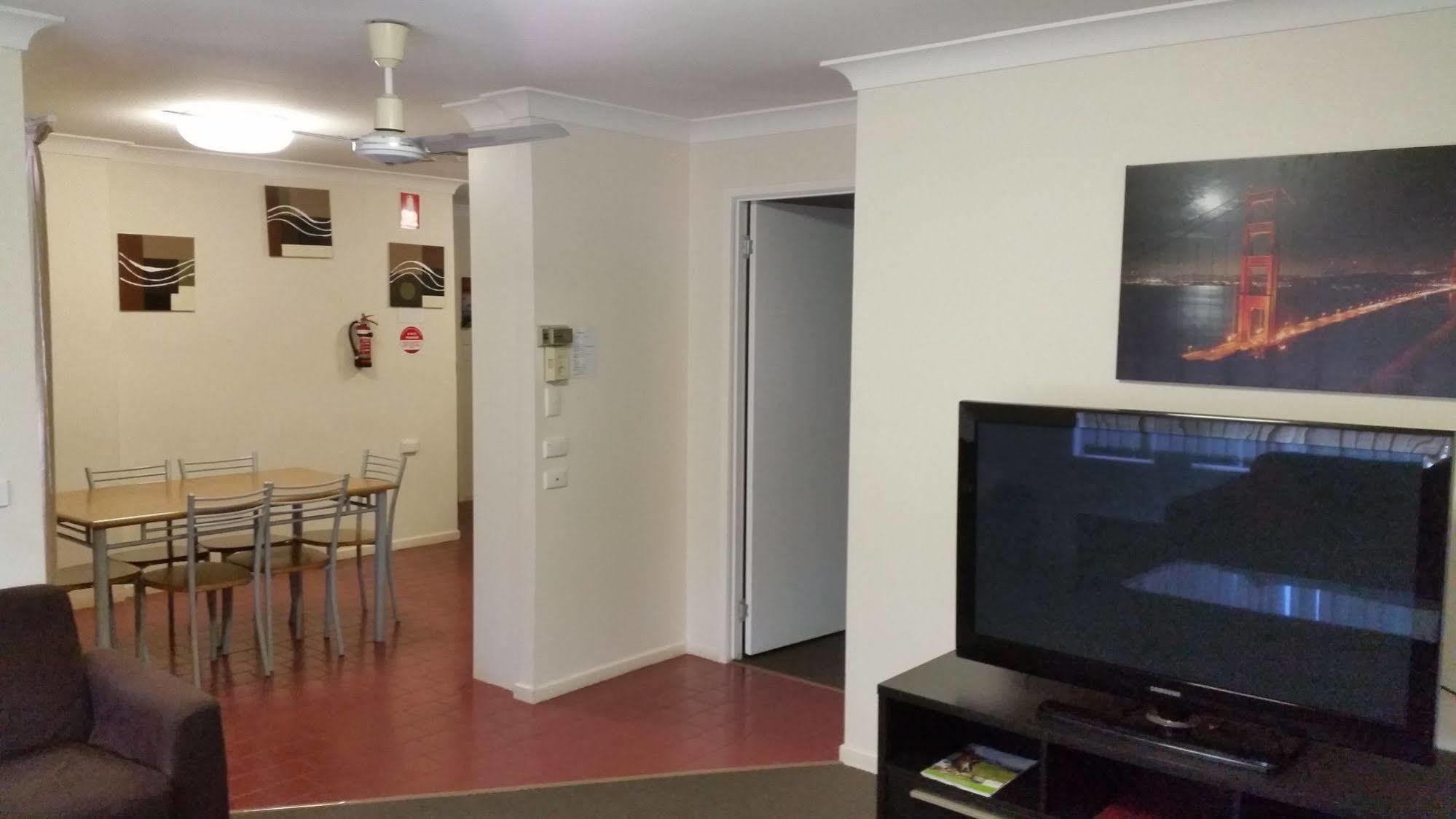 Clifford Park Motor Inn Toowoomba Exterior foto